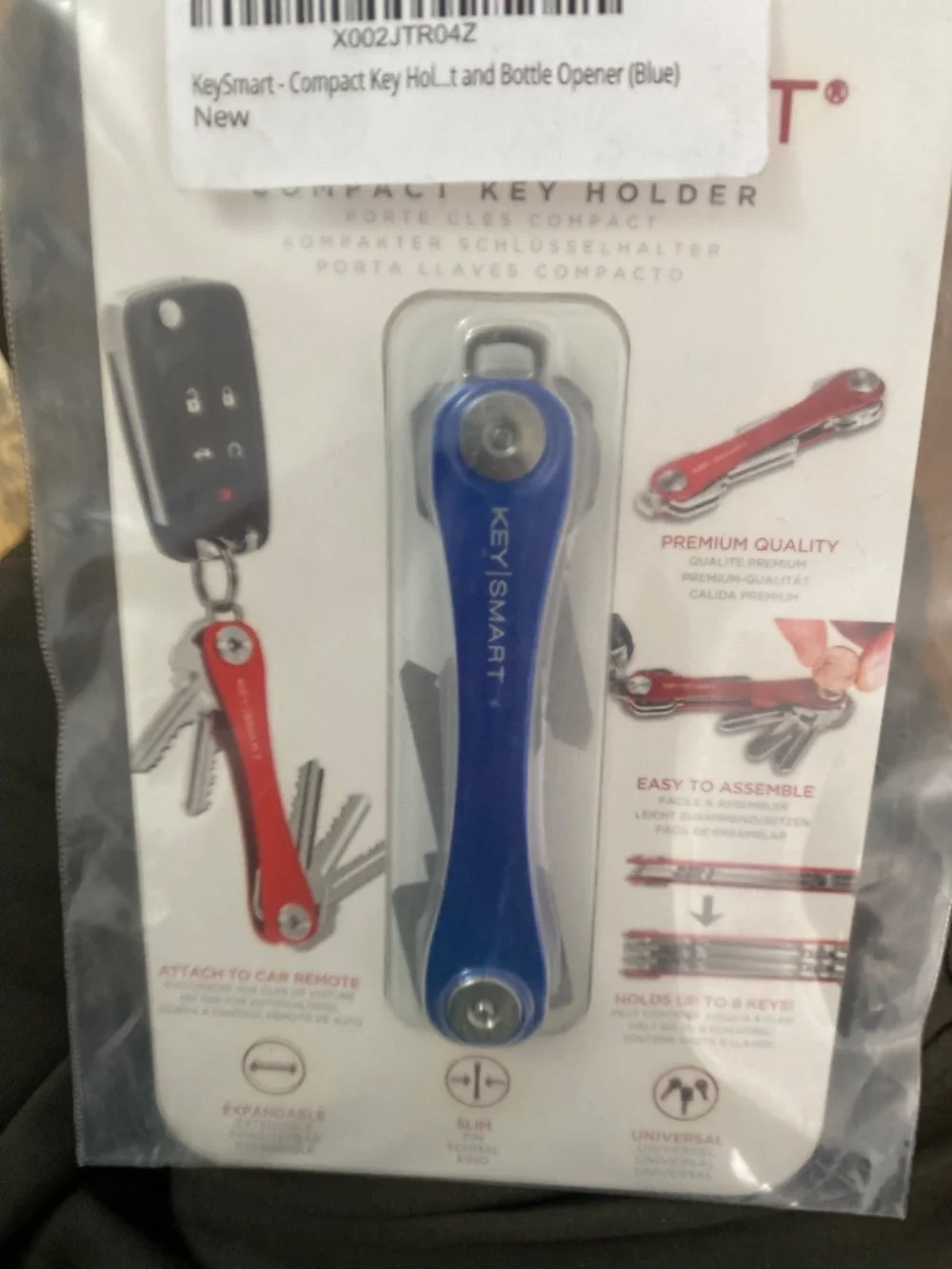 KeySmart bleu Compact Key Organizer & Accessory Bundle - Picture 4 of 6